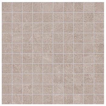 Emil Ceramica Sixty Mosaico Fango Silktech 30x30 / Эмиль Керамика Сиксти Мосаико Фанго Силктех
 30x30 